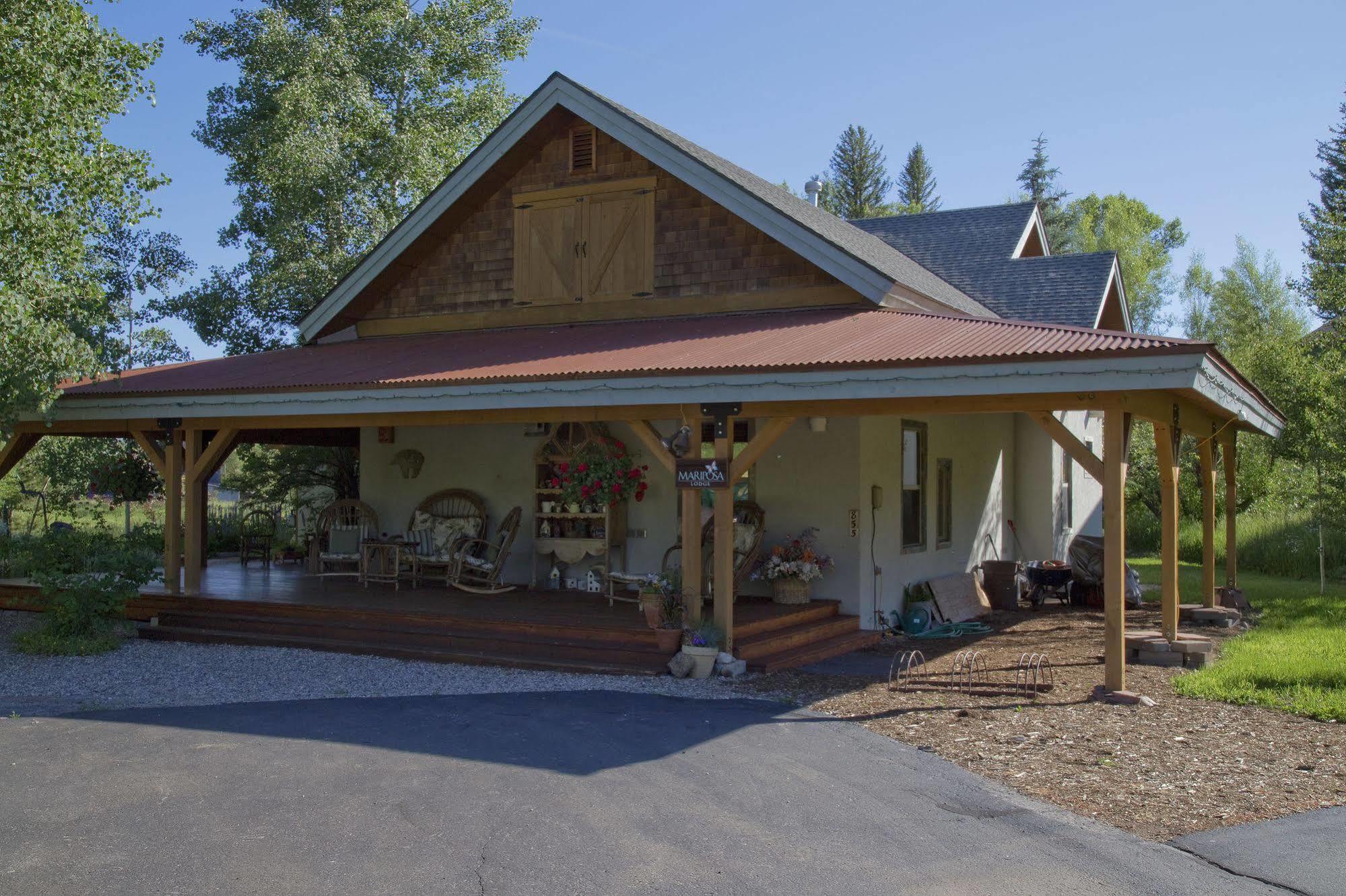 Mariposa Lodge Bed And Breakfast Steamboat Springs Zewnętrze zdjęcie