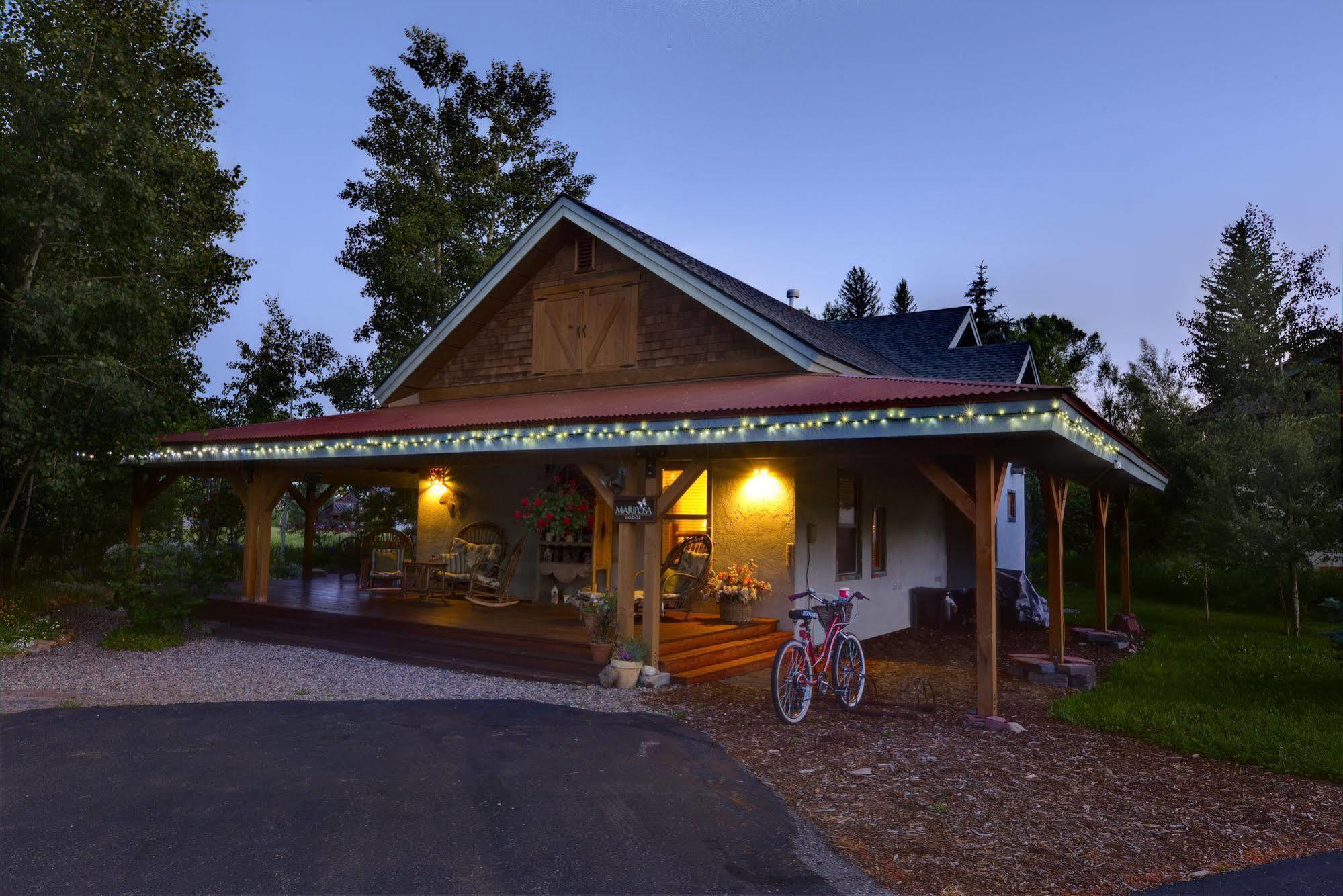 Mariposa Lodge Bed And Breakfast Steamboat Springs Zewnętrze zdjęcie